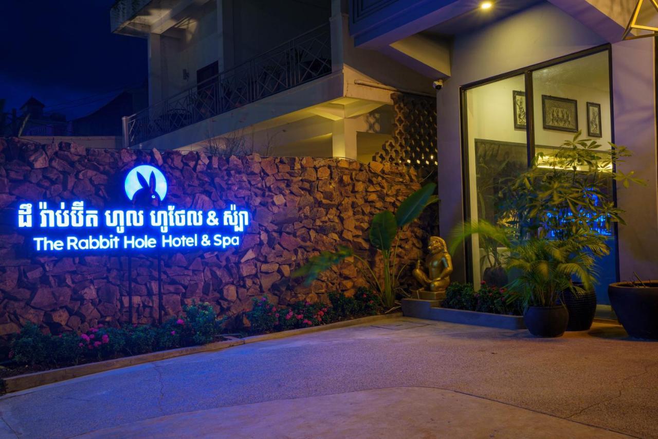 The Rabbit Hole Hotel & Spa Siem Reap Exterior foto