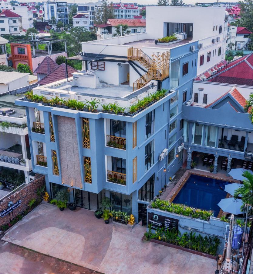 The Rabbit Hole Hotel & Spa Siem Reap Exterior foto
