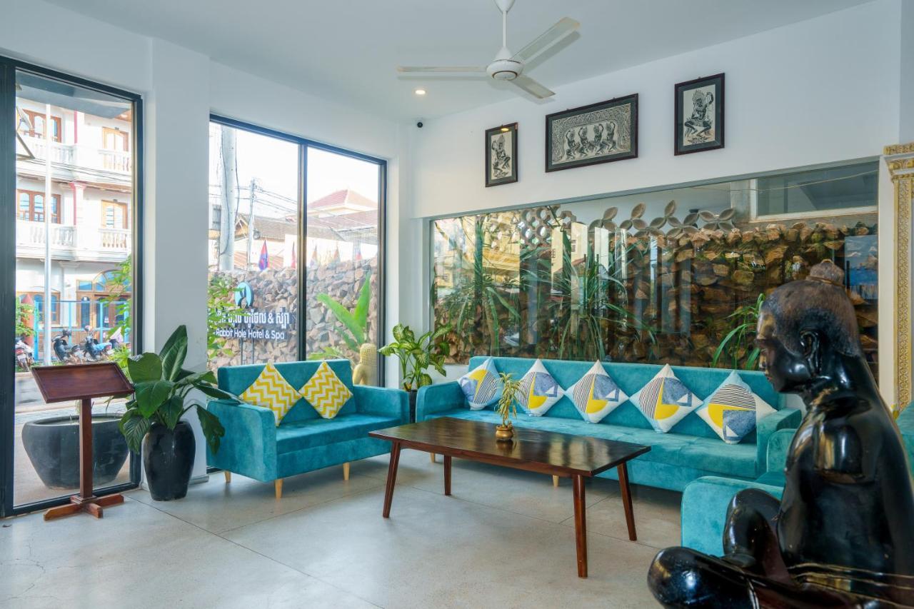 The Rabbit Hole Hotel & Spa Siem Reap Exterior foto