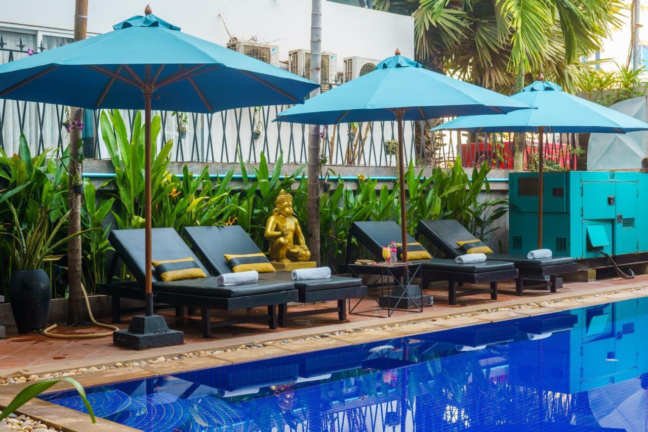 The Rabbit Hole Hotel & Spa Siem Reap Exterior foto